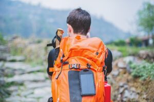 Portable solar power chargers