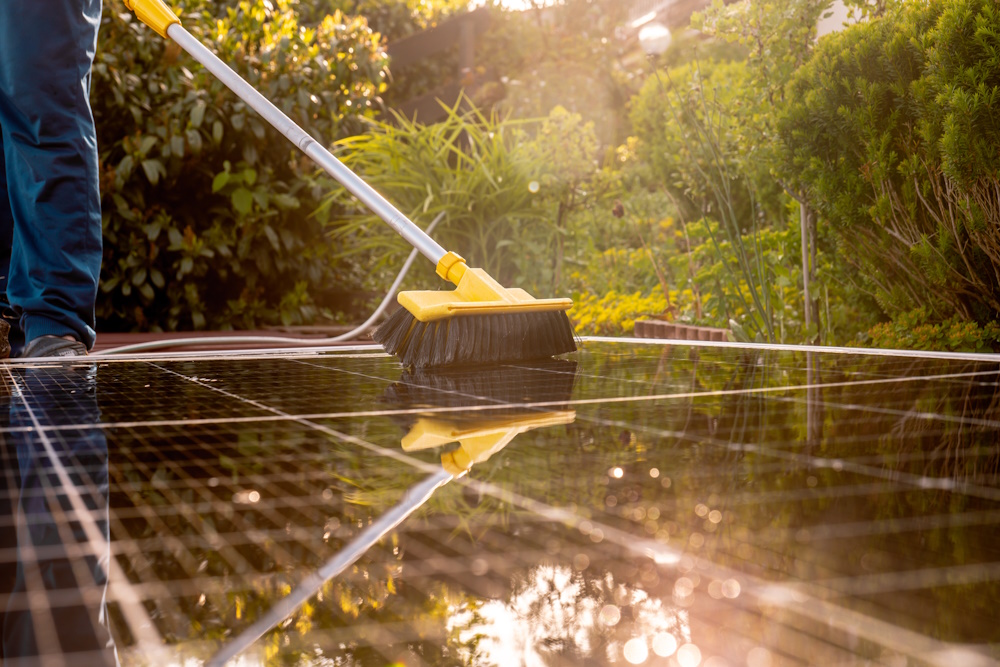 How To Clean Solar Panels