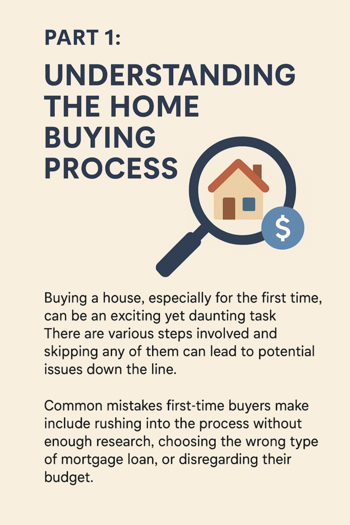 Home Buying Process infographic