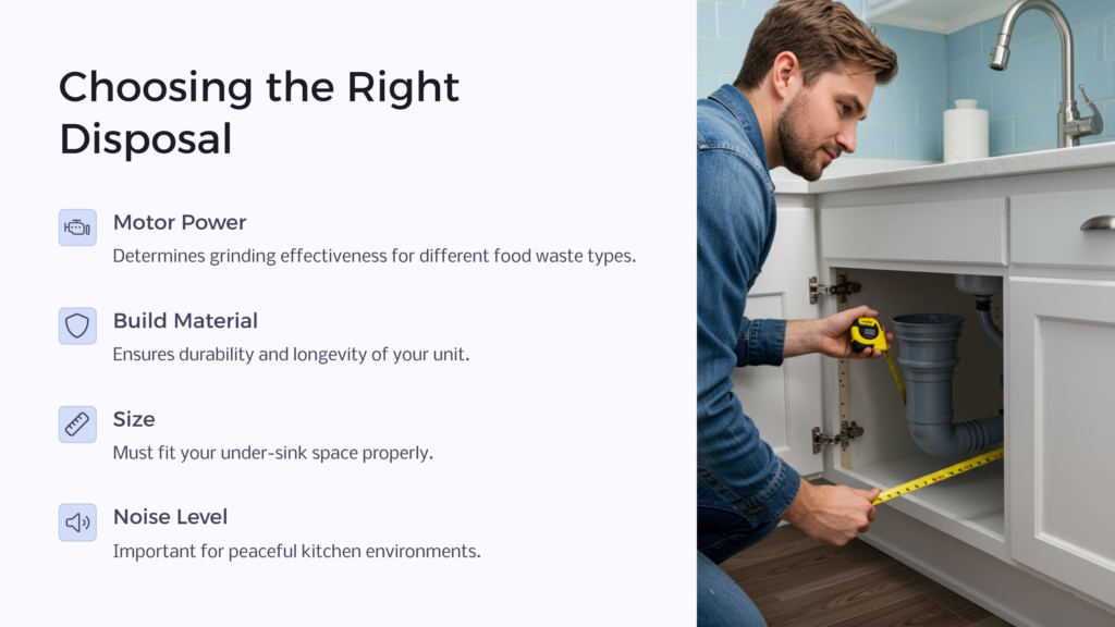 Garbage Disposal infographic