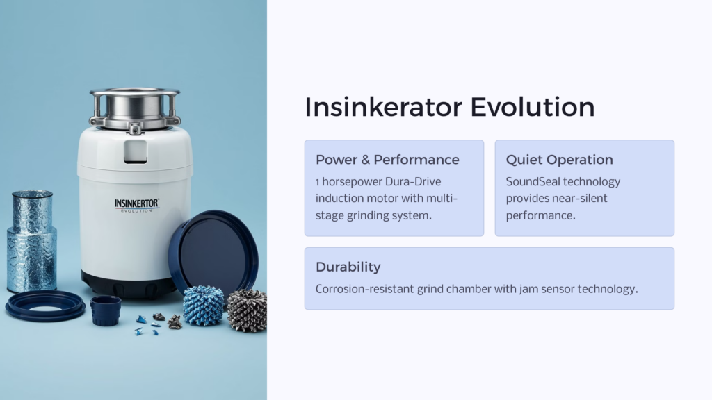 Insinkerator Evolution infographic