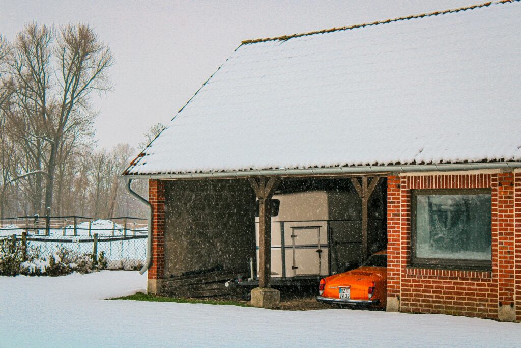 How to Keep Your Garage Warm During Winter