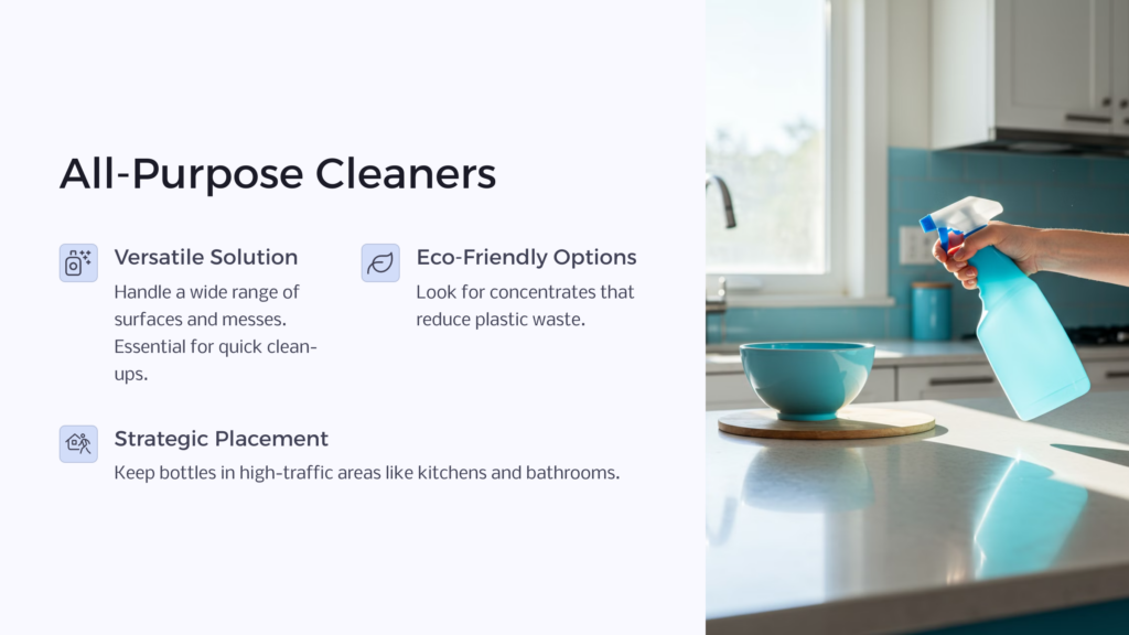 All Purpose Cleaners infographic