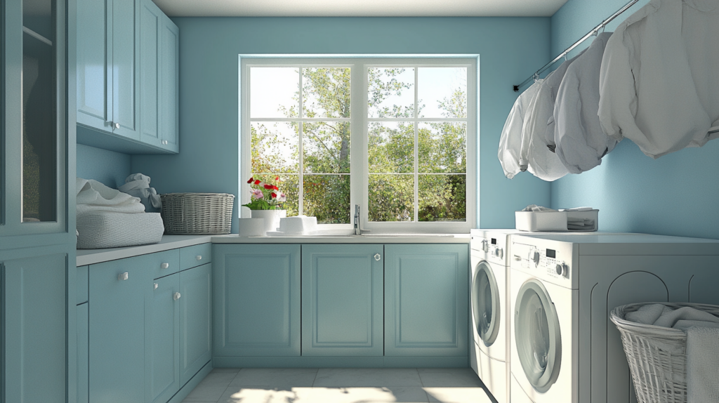 Ten Ways to Make the Most of a Small Laundry Room