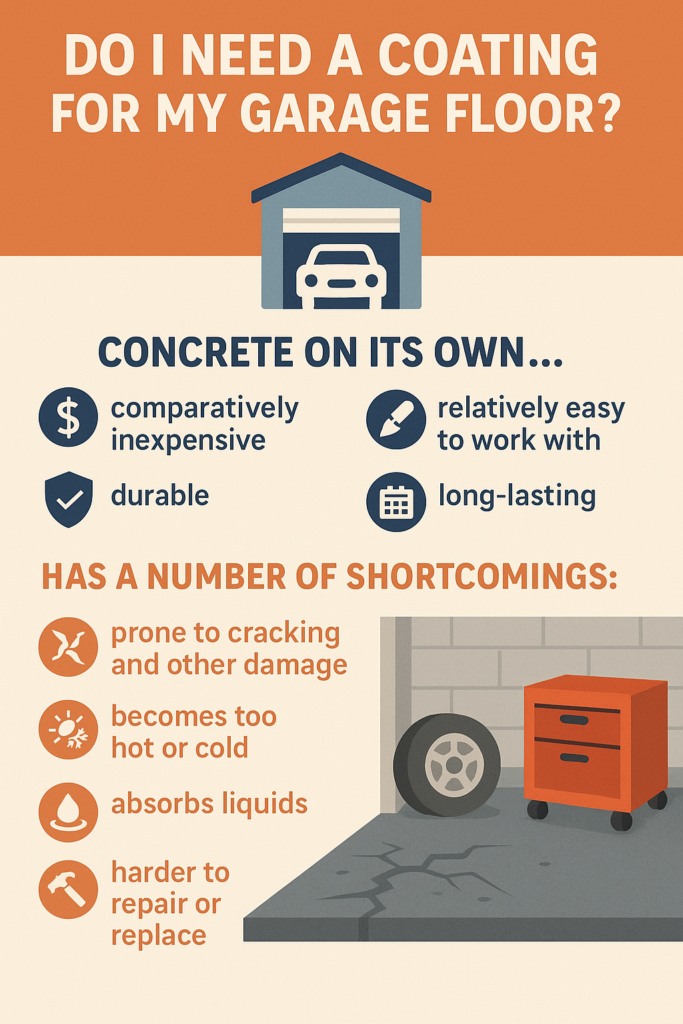 Garage Floor Coating infographic