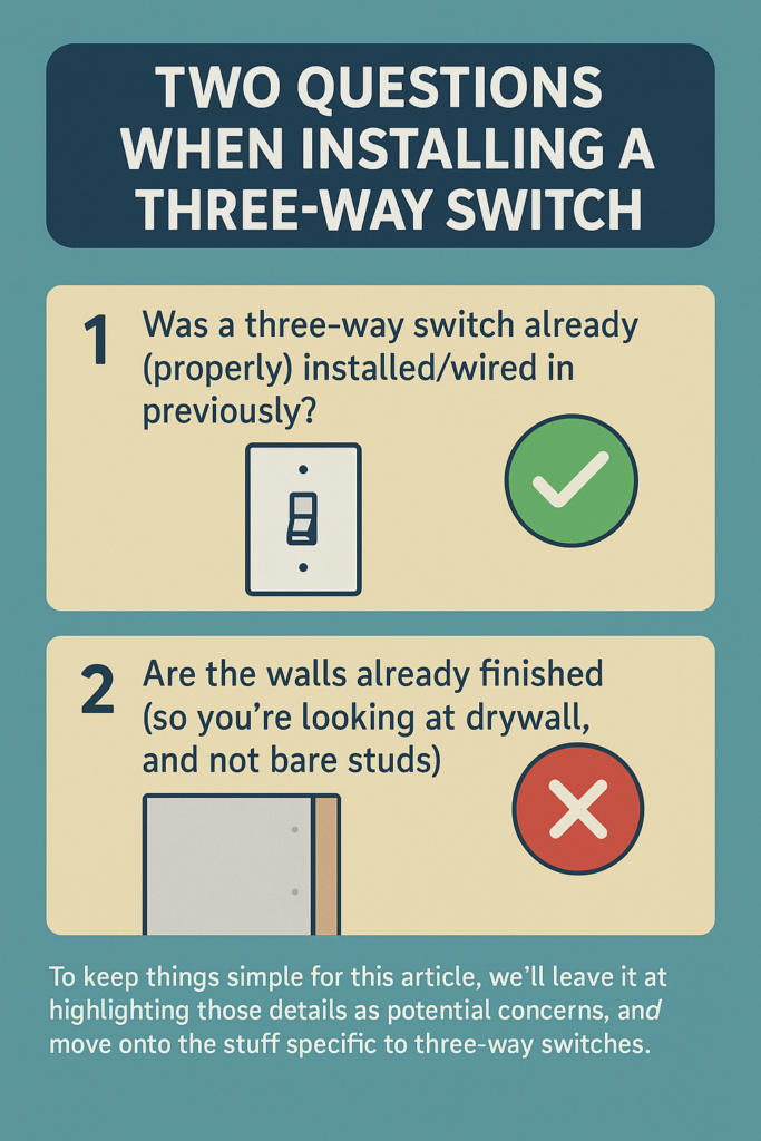Three-Way Switch Questions infographic
